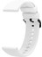 Garmin Venu 2 ile Uyumlu Yumuşak Dokulu Soft Renk Silikon Kordon Kayış 1
