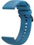 Garmin Venu 2 ile Uyumlu Yumuşak Dokulu Soft Renk Silikon Kordon Kayış 1