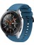 Garmin Venu 2 ile Uyumlu Yumuşak Dokulu Soft Renk Silikon Kordon Kayış 2