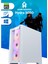Game Master Hydra 3050 Intel I3-12100F Cpu 16GB Ddr4 Ram 512GB M.2 SSD RTX3050 Beyaz Gaming Pc 2