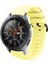 Garmin Venu 2 ile Uyumlu Yumuşak Dokulu Soft Renk Silikon Kordon Kayış 2