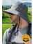 Unisex Uv Korumalı Geniş Kenarlı Katlanabilir Safari Outdoor Boonie Yürüyüş ve Plaj Şapkası 2