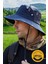 Unisex Uv Korumalı Geniş Kenarlı Katlanabilir Safari Outdoor Boonie Yürüyüş ve Plaj Şapkası 2