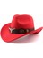 Unisex Kovboy Fötr Şapka Kovboy Şapkası Kovboy Şapka 3