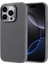 Apple iPhone 16 Pro Max Kılıf M-Safe Şarj Özellikli Karbon Fiber Görünümlü Zore Troy Kapak 1