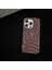 Iphone 13 / 14 / 15 Uyumlu Kabartmalı Yıldız Desenli Silikon Kılıf 1