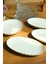 Bone Luz Platin File Kayık Tabak 24X17CM BNLZF24KY220 4 Lü 1