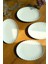 Bone Luz Platin File Kayık Tabak 24X17CM BNLZF24KY220 4 Lü 3