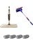 Sprey Mop 4 Yedekli ve Teleskopik Mikrofiber Cam Sılme Aparatı 1