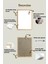 Doğal Ahşap Çerçeve -Boş Çerçeve-Resim Çerçevesi, Poster Puzzle Çerçevesi (Ön Korumalı,postersiz) 4