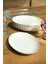 Bone Luz Platin File Kayık Tabak 24X17CM BNLZF24KY220 6 Lı 1