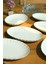 Bone Luz Platin File Kayık Tabak 24X17CM BNLZF24KY220 6 Lı 2