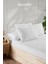 Micro Kapitone Yastık Alezi Sıvı Geçirmez 2 Li Set Yastık Koruyucu 50X70 5