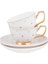 Ivory Polka Gold 2 Li Kahve Fincanı 1