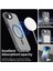 Apple iPhone 16E Kılıf Kamera Çıkıntılı Mat Magsafe Özellikli Kenarları Renkli Premium Sert Kapak 4