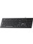 KB101 USB Kablolu Türkçe F Klavye Siyah 2