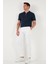 Pamuklu Regular Fit Fermuarlı Polo Yaka T Shirt Erkek Polo Yaka T Shirt 5902738 4