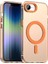 Apple iPhone 16E Kılıf Kamera Çıkıntılı Mat Magsafe Özellikli Kenarları Renkli Premium Sert Kapak 1