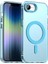 Apple iPhone 16E Kılıf Kamera Çıkıntılı Mat Magsafe Özellikli Kenarları Renkli Premium Sert Kapak 1