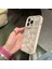 iPhone 14 Pro Uyumlu Kılıf Taşlı ve Simli Sevimli Çiçek Glitter Elmas Desenli Epoksi Telefon Kılıfı 3