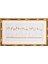 Flume Tablo Beyaz 60X35X4 cm TBL0098 1