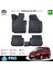 Vw Caddy 3D Pro Havuzlu Paspas 2015-2020 A+ Kalite 1
