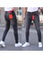 Erkek Slim Fit Tırnaklı Likralı Kot Pantolon Denim Jeans 1