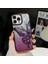iPhone 14 Pro Max Uyumlu 3D Kelebekli Hareketli Sulu Simli Kamera Koruma Çıkıntılı Lüks Kılıf 1