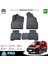 Fiat Fiorino 3D Pro Havuzlu Paspas 2008 Üzeri A+ Kalite 1