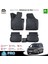 Vw Caddy 3D Pro Havuzlu Paspas 2010-2015 A+ Kalite 1