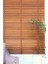 Wooden Blinds %100 Doğal Ahşap Jaluzi Perde 50MM,ALÜMINYUM Kasalı Yüksek Kaliteli - Tarçın Kahvesi 2