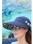 Uv Korumalı Polyester Vizör Plaj Şapkası – Ayarlanabilir, Hafif ve Nefes Alabilir Tasarım 1