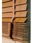 Wooden Blinds %100 Doğal Ahşap Jaluzi Perde 50MM,ALÜMINYUM Kasalı Yüksek Kaliteli - Tarçın Kahvesi 6