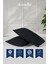 Micro Kapitone Yastık Alezi Sıvı Geçirmez 4 Lü Set Yastık Koruyucu 50X70 5
