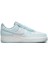 Air Force 1 Af1 07 Next Nature Leather Sneaker White Blue Hakiki Deri Günlük Spor Ayakkabı Beyaz Mavi 1