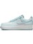 Air Force 1 Af1 07 Next Nature Leather Sneaker White Blue Hakiki Deri Günlük Spor Ayakkabı Beyaz Mavi 2