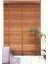 Wooden Blinds %100 Doğal Ahşap Jaluzi Perde 50MM,ALÜMINYUM Kasalı Yüksek Kaliteli - Tarçın Kahvesi 1