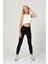 Askılı Crop Top - Beyaz Beyaz - M 2