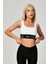 Lastik Detaylı Crop Top Atlet - Beyaz Beyaz - S 1