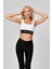 Lastik Detaylı Crop Top Atlet - Beyaz Beyaz - S 3