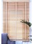 Wooden Blinds %100 Doğal Ahşap Jaluzi Perde 50MM,ALÜMINYUM Kasalı Yüksek Kaliteli - Açık Meşe 3