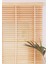 Wooden Blinds %100 Doğal Ahşap Jaluzi Perde 50MM,ALÜMINYUM Kasalı Yüksek Kaliteli - Açık Meşe 4