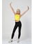 Askılı Crop Top - Sarı Sarı - S 3