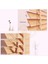 Wooden Blinds %100 Doğal Ahşap Jaluzi Perde 50MM,ALÜMINYUM Kasalı Yüksek Kaliteli - Açık Meşe 7