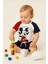 Erkek Bebek Mickey Mouse Baskılı 2’li Takım 9-24 Ay – Yazlık Kısa Kollu Tişört ve Şort 3