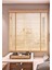 Wooden Blinds %100 Doğal Ahşap Jaluzi Perde 50MM,ALÜMINYUM Kasalı Yüksek Kaliteli - Açık Meşe 6