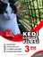 Kedi Balkon Güvenlik Filesi – 2.5 M Yükseklik | Metreyle Kesim | 3 mm Ip, 3.5x3.5 cm Göz Aralığı + Montaj Aparatları (Siyah) 1