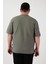 Büyük Beden Pamuklu Regular Fit T Shirt Erkek T Shirt 5902653B 4