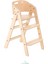 Mama Sandalyesi Ahşap - Sadece Sandalye Mychair Doğal Ahşap Renk - Aksesuarsız Only Chair - EN 14988 Mama Sandalyesi Testinine Sahiptir 7