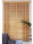 Wooden Blinds %100 Doğal Ahşap Jaluzi Perde 50MM,ALÜMINYUM Kasalı Yüksek Kaliteli - Açık Meşe 1